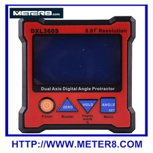 China DXL360S Mini High Accuracy digital level meter, water level meter, spirit level manufacturer