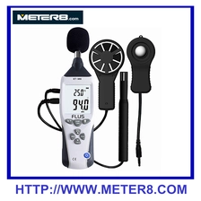 China ET-965 5 in 1 Multifunktionsumwelt Meter Hersteller