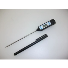 China HT-9264 Cooking Waterproof Digital Thermometer with Long Stainless Probe manufacturer