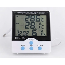 porcelana HIGRÓMERO DE TEMPERATURA DE RELOJ HTC-2A fabricante