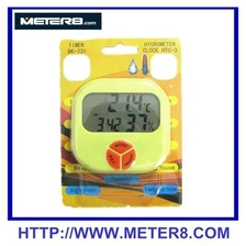 China HTC-3 digitale temperatuur en vochtigheid meter, draagbare temperatuur en vochtigheid Meter, Milieu temperatuur en vochtigheid Meter fabrikant