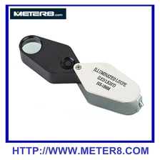 China MG21001 2016 presentes da promoção bolso Magnifier / lupa Jewelers olho de vidro lupa fabricante