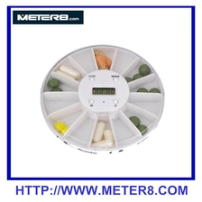 Китай TX2092A 14-Отсеки Pill Box с Time & Alarm производителя