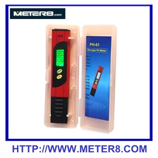 Китай Высококачественный карманный размер воды PH метр PH-01A Цифровой PH Meter производителя