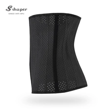 China 25 Steel Bones Latex Waist Trainer wholesales manufacturer