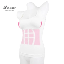 China Athletic Women Compression Tank Tops Factory manufacturer