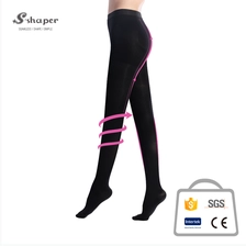 China Beauty Leg Compression Pantyhose Factory manufacturer
