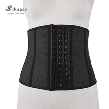 China Breathable Latex 9 Steel Boned Waist Trainer Manufacturer manufacturer