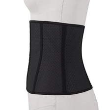 China Breathable Latex 9 Steel Boned Waist Trainer Supplier manufacturer