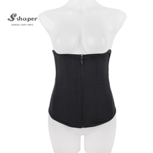 China Breathable Zipper Girdle Belts Manufacturer manufacturer
