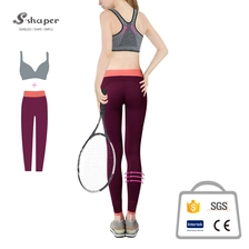 China Breathable Zipper Yoga Bra Set Manufacturer manufacturer
