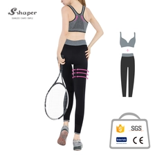 China Breathable Zipper Yoga Bra Set Wholesales manufacturer