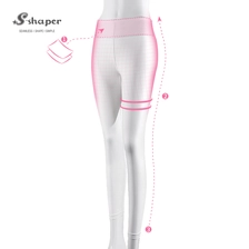 China Butt Lifter Yoga Leggings Factory manufacturer