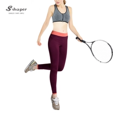 China Compression Yoga Tights Set Supplier manufacturer
