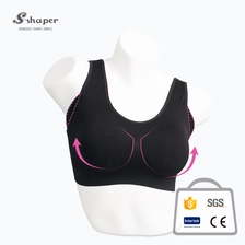 China Cotton Fiber Comfortable Sleep Bra Supplier manufacturer