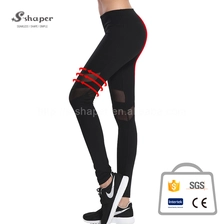 China Custom Mesh Panel Gym Wear Supplier manufacturer