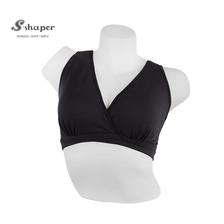 China Deep V design Training Sport Bra wholesales manufacturer