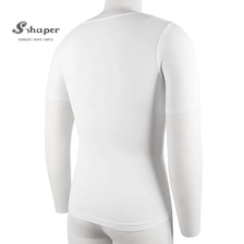 China Elastic Compression T-Shirt On Sales manufacturer