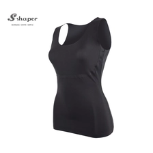 China Elastic Seamless Vest Manufacturer manufacturer