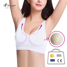 China Elastic Straps Yoga Bra Supplier manufacturer