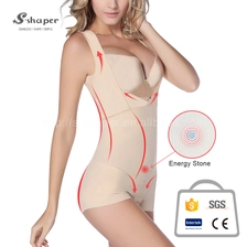 China Energy Stone Slimming Magnetic Therapy Shapewear Factory manufacturer