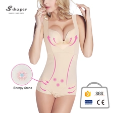 China Energy Stone Slimming Magnetic Therapy Shapewear On Sales manufacturer