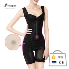 China European High-End Imported Brand Sexy Full Slim Shapewear Factory manufacturer