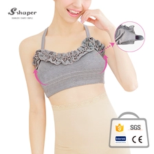 China Fashion Lotus Leaf Design Sleep Bra Manufacturer manufacturer