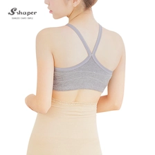 China Fashion Lotus Leaf Design Sleep Bra On Sales manufacturer