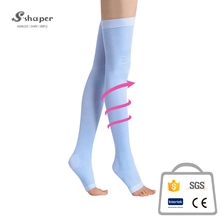 China Fashionable Colorful Teen Tube Stockings On Sales manufacturer