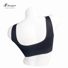 China Front Close Skin Color Sports Bra Factory manufacturer