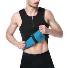 China Front Closure Men's Compression Sweat Top Factory manufacturer