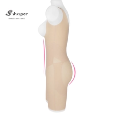 China Full Body Shaper Open Crotch Corset On Sales manufacturer