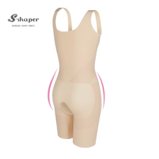 China Full Body Shaper Open Crotch Corset Supplier manufacturer