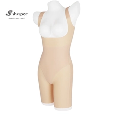 China Full Body Slim Sleeveless Caffeine Infused Bodysuit Manufacturer manufacturer