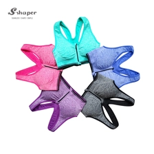 China Gym Fashion Colorful Custom Yoga Bra Manufacturer manufacturer