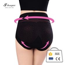China Height Elastic Far Infrared Slimming Underwear Factory manufacturer