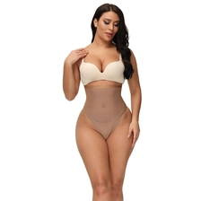 China High Rise Thong Back Double Waistband wholesale manufacturer