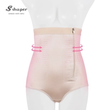 China High Waist Briefer with Side Zip Manufacturer manufacturer
