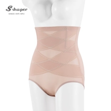 China High Waist Compression Briefers Factory manufacturer