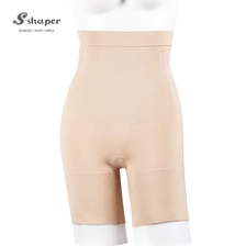 China High-Waisted Mid-Thigh Short Factory manufacturer