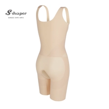 China Italy Carvico Material Sleeveless Caffeine Infused Bodysuit On Sales manufacturer