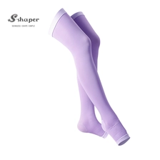 China Japan Custom Nylon Sleep High Socks On Sales manufacturer