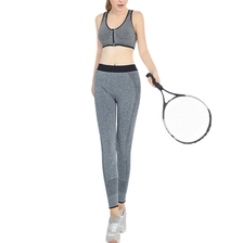 China Ladies Elastic Yoga Legging Set Factory manufacturer