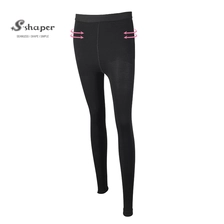 China Leg Shaping Compression Footless Stockings Wholesales manufacturer