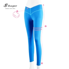 China Low Waist Yoga Capri Pants Factory manufacturer