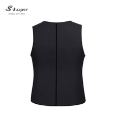 China Men's Body Shaper Sweat Workout Tank Top Manufacturer manufacturer