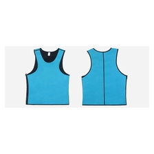 China Men's Body Shaper Sweat Workout Tank Top Supplier manufacturer