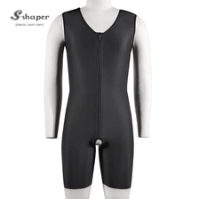 China Men's Bodysuit with Zipper Supplier manufacturer