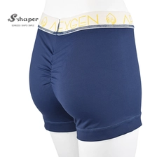 China Men`s Seamless Butt Lifter Boxer sports supplier manufacturer